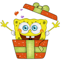 Spongebob Christmas - Free PNG