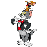 Kaz_Creations Cartoon Tom And Jerry - zadarmo png