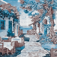 soave background animated vintage  blue brown - Bezmaksas animēts GIF