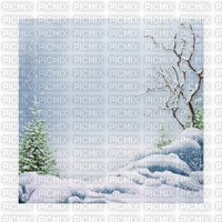 fond page hiver - 免费PNG