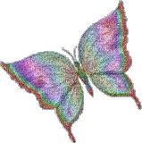 Schmetterlinge - GIF animado grátis