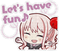 let's have fun - δωρεάν png