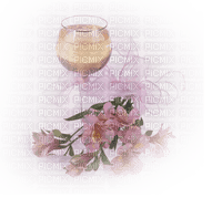 Kaz_Creations Deco Glass Flowers - zdarma png