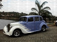 MMarcia fundo carro antigo vintage - PNG gratuit