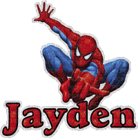 Kaz_Creations Names Jayden - Animovaný GIF zadarmo