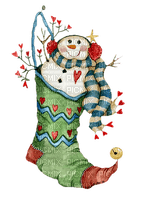 Kaz_Creations Christmas Deco Snowman - kostenlos png