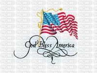 God bless america - ücretsiz png