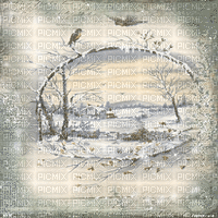 kikkapink background animated snow winter - Gratis geanimeerde GIF