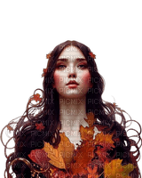 Осенний портрет - ücretsiz png