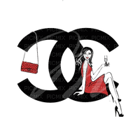 Chanel Woman - Bogusia - Free PNG