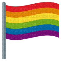 Joypixels rainbow Pride flag - gratis png