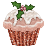 Christmas Cupcake - бесплатно png