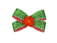 christmas ribbon - Free PNG