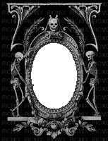 MMarcia cadre frame gótico gothique Gothic - 無料のアニメーション GIF