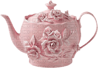 Pink Teapot - PNG gratuit