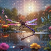 Libelle - PNG gratuit