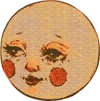 sun with a face - kostenlos png