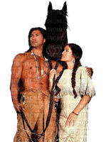 Amérindiens (couple) - darmowe png