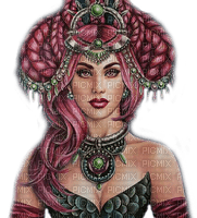 Y.A.M._Fantasy woman girl - ilmainen png