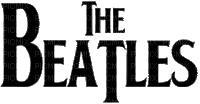 text the beatles music band logo   letter deco   gif anime animated animation tube - Бесплатни анимирани ГИФ