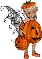 Kaz_Creations Halloween Dolls - безплатен png