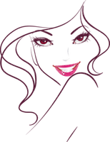 cecily-visage femme dessin - PNG gratuit