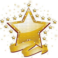 gold star Bb2 - png ฟรี