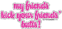 friends - GIF animado gratis