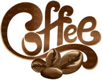 Coffee.Text.Deco.Brown.Victoriabea - 無料png