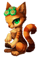 fantasy cat by nataliplus - Free PNG