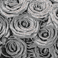 Grey animated roses Background - GIF animé gratuit