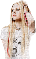 Kaz_Creations Woman Femme Avril Lavigne Singer Music - png gratuito