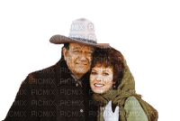 Western ( John Wayne et Maureen O'Hara) - png gratis