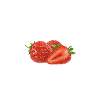 kikkapink deco scrap strawberries - nemokama png