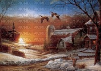 MINOU-bg-winter-inverno-vinter - Free PNG