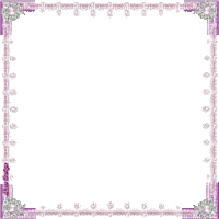 Pink Pearls Frame Stamp