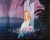Meerjungfrau - Ilmainen animoitu GIF