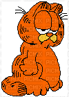 Garfield - GIF animé gratuit