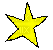 Drawn star - Nemokamas animacinis gif