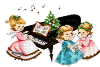 Christmas choir angels - фрее пнг