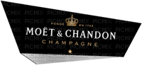 Champagne Moet Chandon Logo - Bogusia - gratis png
