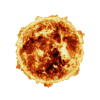Солнце - 免费动画 GIF
