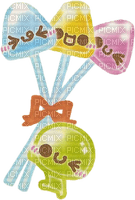 candy friends - png gratuito