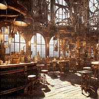 Background - Steampunk - 無料png