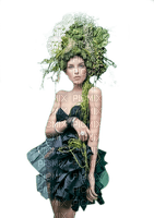 MUJER BOSQUE---RUBICAT - 免费PNG