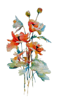 Цветы акварель - darmowe png