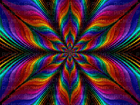 fond multicoloured psychedelic bp - Darmowy animowany GIF