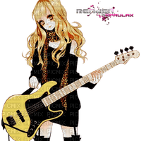 anime-guitare - фрее пнг