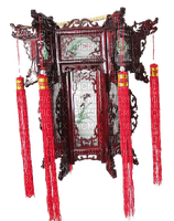 chinese asian lantern, sunshine3 - PNG gratuit