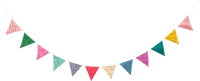 pennant garland - 無料png